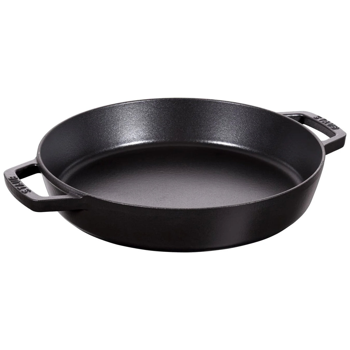 Black Cast Iron Fry Pan Y18687