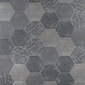 Black 9 in. Hex Matte Porcelain Floor and Wall Tile (20 Pieces 9.47 Sq. ft. / CASE) O110
