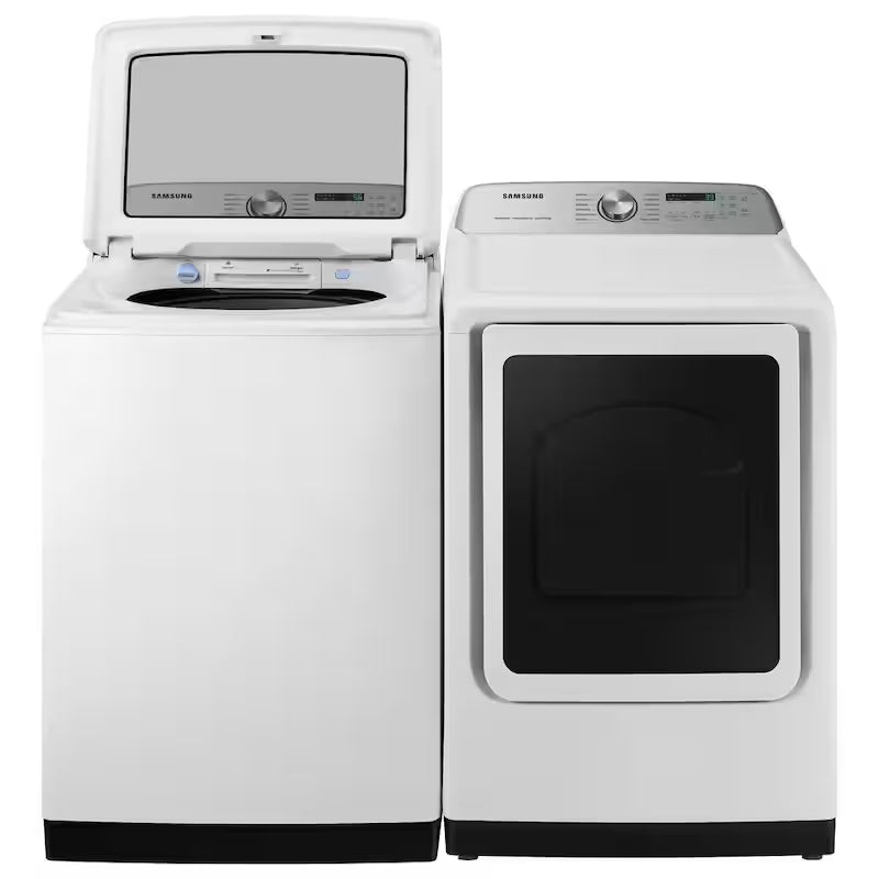 7.4 cu. ft. Vented Electric Dryer with Steam Sanitize in White L598126