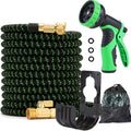 100FT Pack of 2 Expandable Garden Hose with Spray Nozzle R512