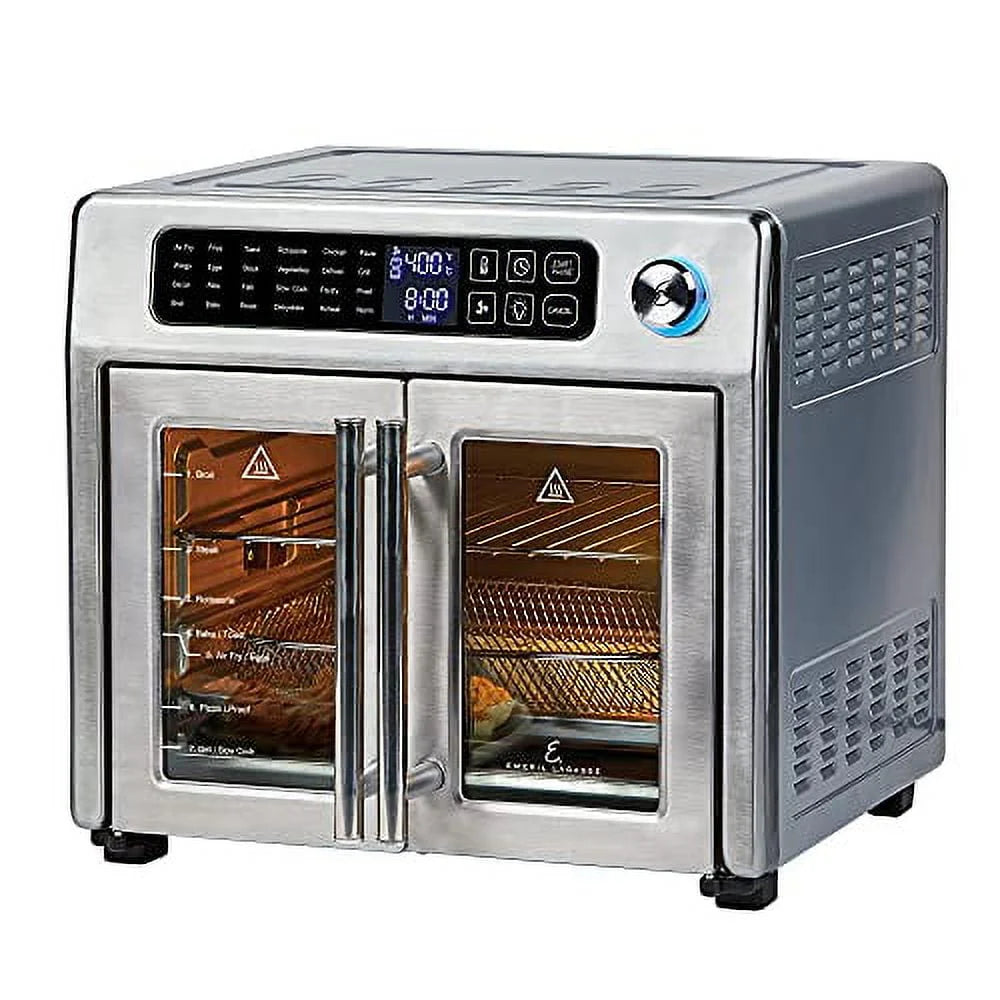 26 QT Extra Large Stainless Steel Air Fryer P47107