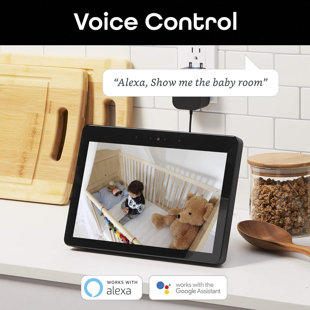 2 Pack 1080p HD Indoor Smart Security Camera with 2-Way Talk and Motion Detection Y283851