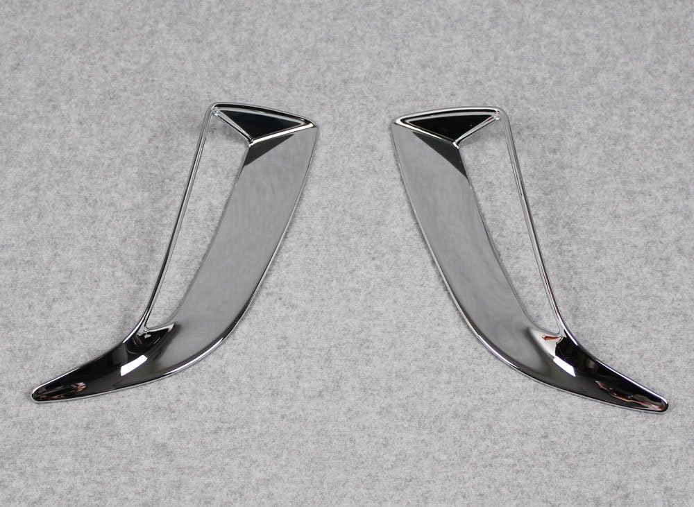 Chrome Rear Fog Light Cover Trims Pack of 2 Q2819