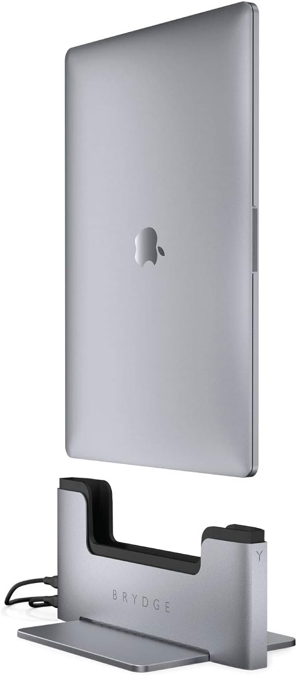 Vertical Laptop Stand for 16-inch MacBook Pro U109