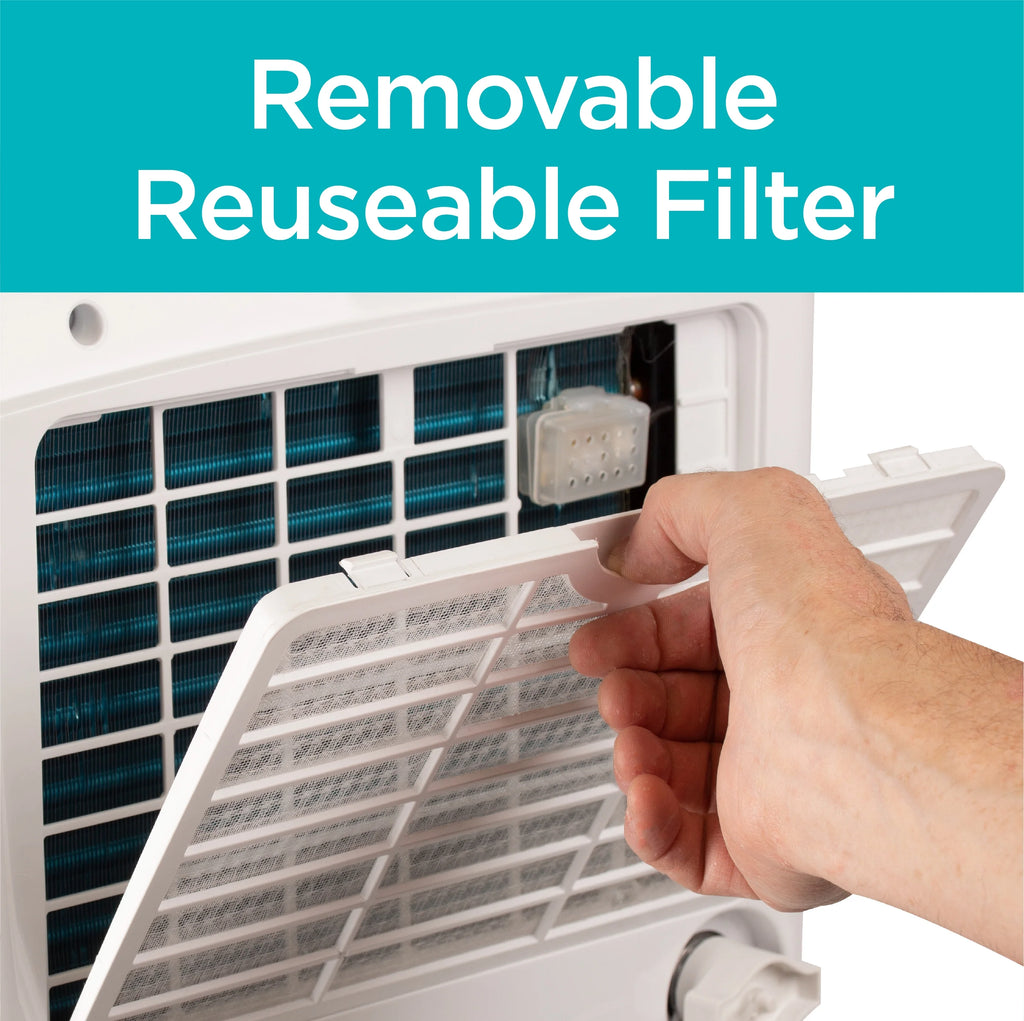 20-Pint Portable Dehumidifier F808980