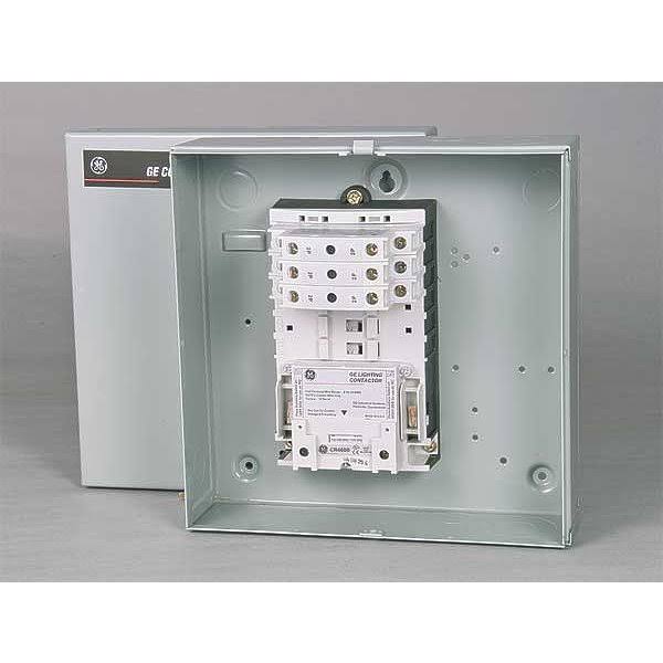 120VAC Electrically Held Lighting Contactor 6p 30A J79792