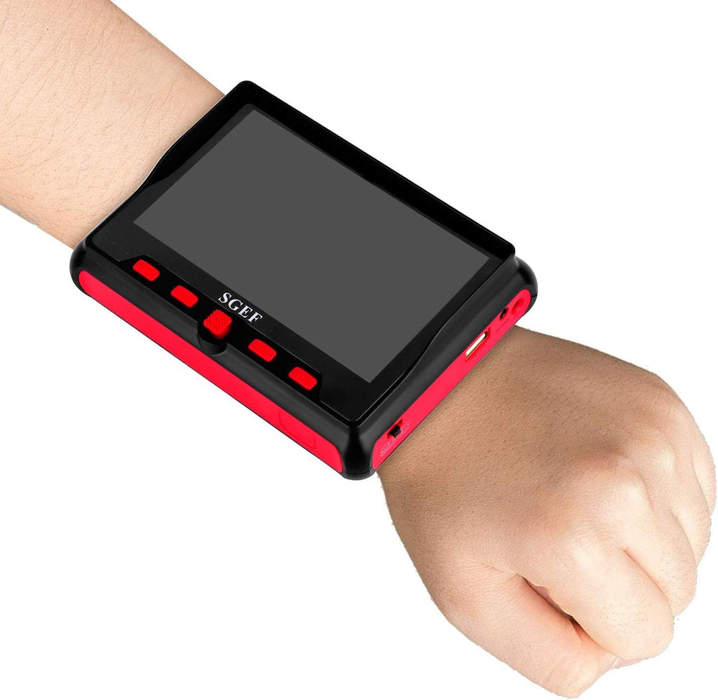 5'' Wrist CCTV Tester Analog Camera Monitor, Pack of 2 S10518