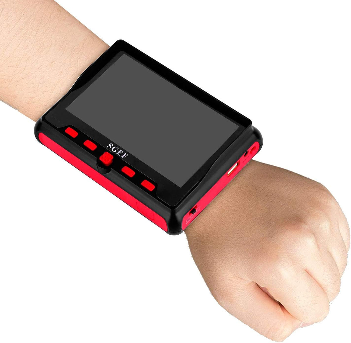 5'' Wrist CCTV Tester Analog Camera Monitor, Pack of 2 S10518