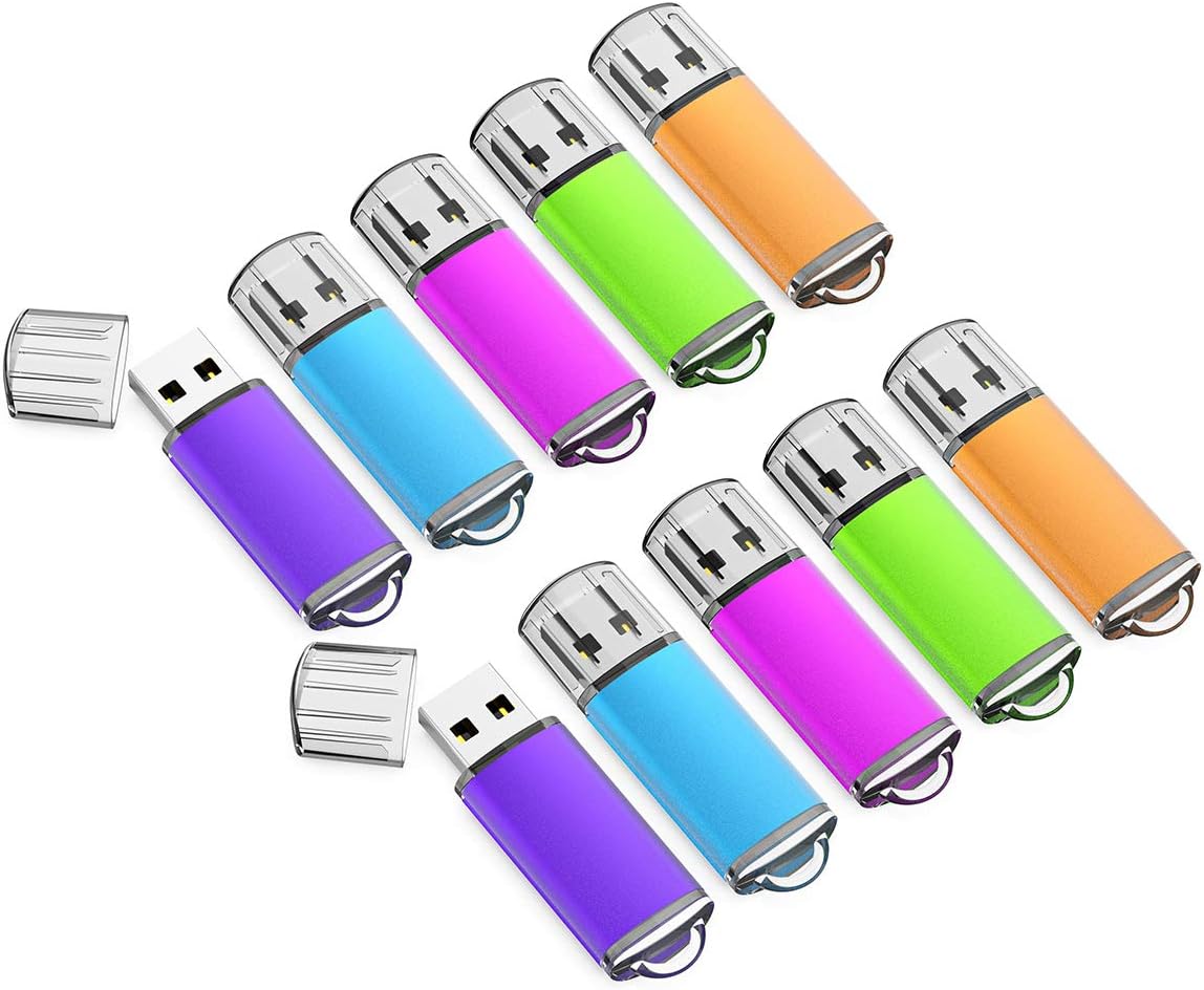 10 Pack 32GB USB 3.0 Flash Drive Multipack H953775