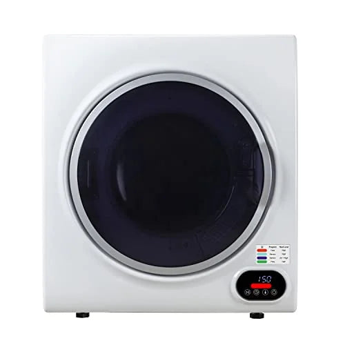 3.5 cu.ft. Compact Digital Vented Sensor Dryer in White M47225