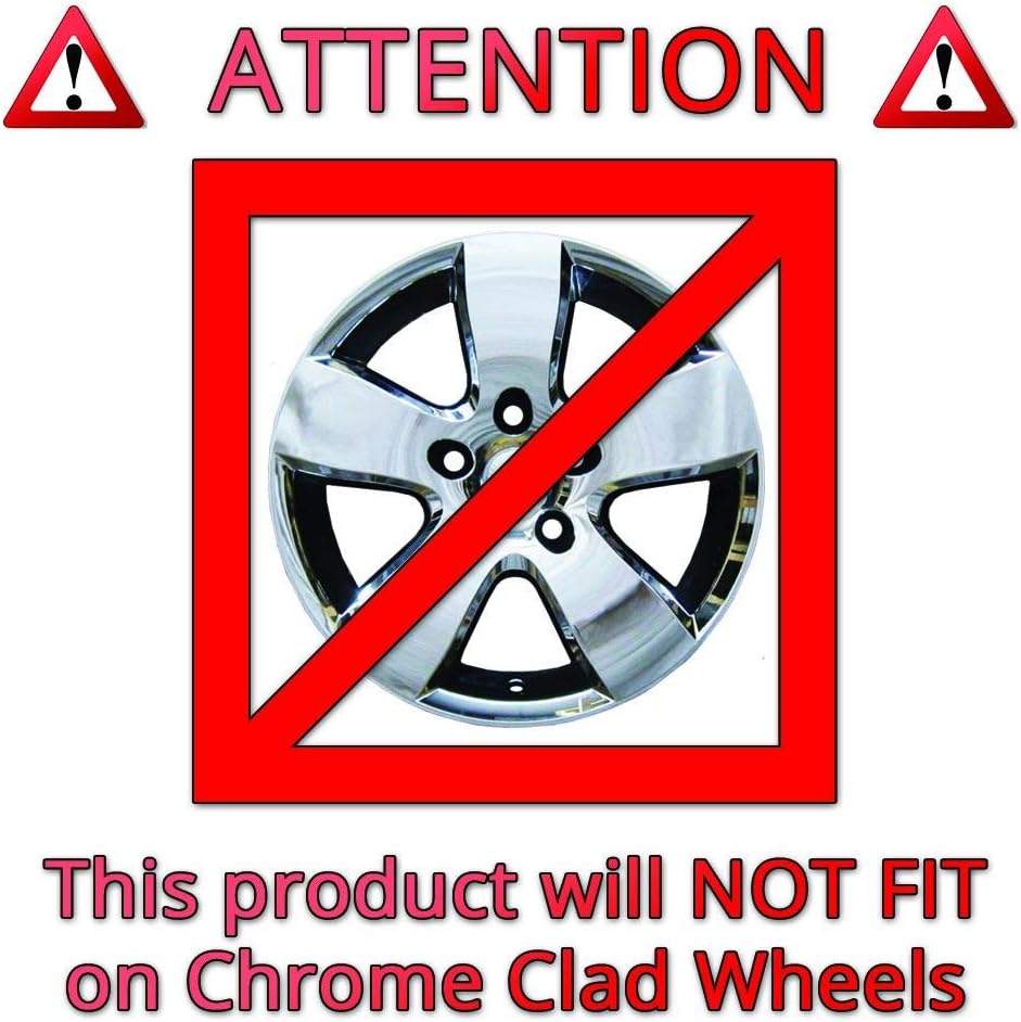 20" Gloss Black Wheel Skins (Set of 4) I5040
