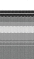 Repl Fabric Black Grey 15ft N3735