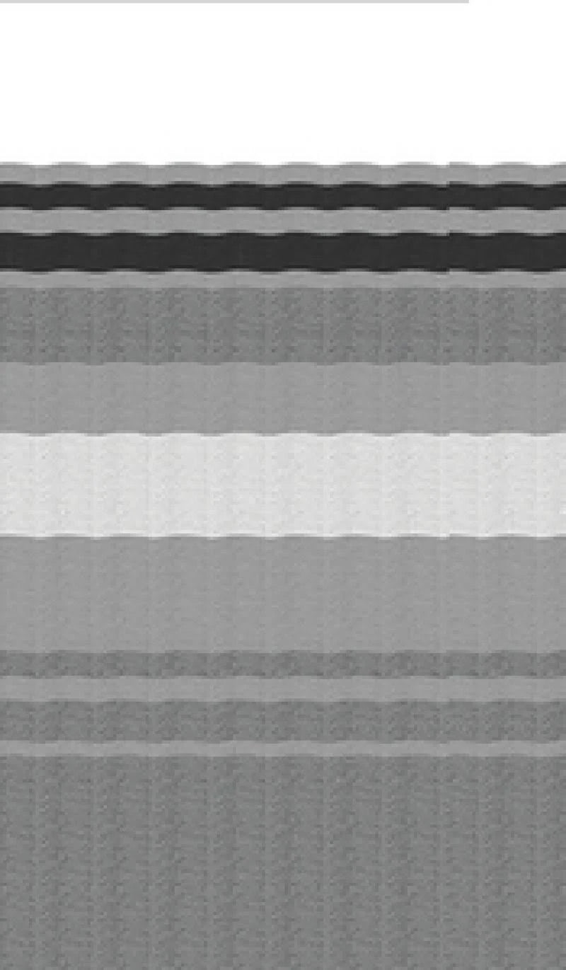 Repl Fabric Black Grey 15ft N3735