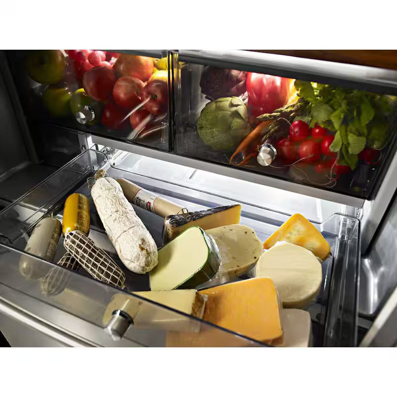 Black Stainless French Door Refrigerator J2141
