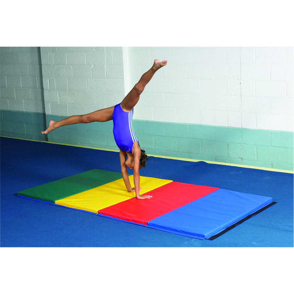4 x 8 Feet Rainbow Colors Accordion Mat P4665