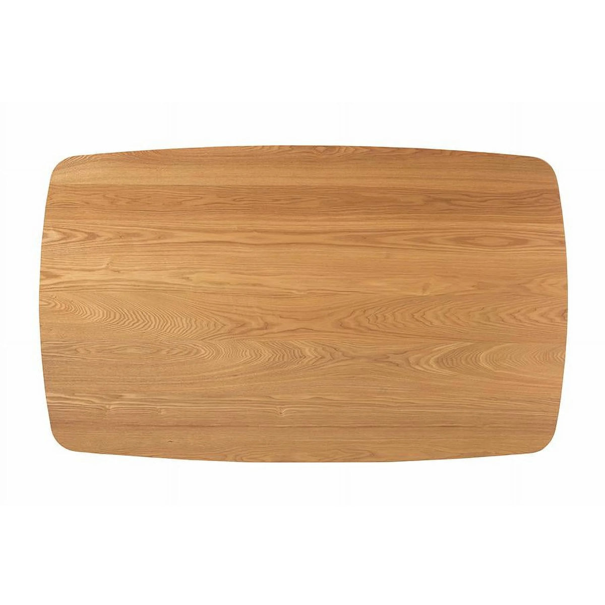 Natural Oak Finished Wood Dining Table Z349