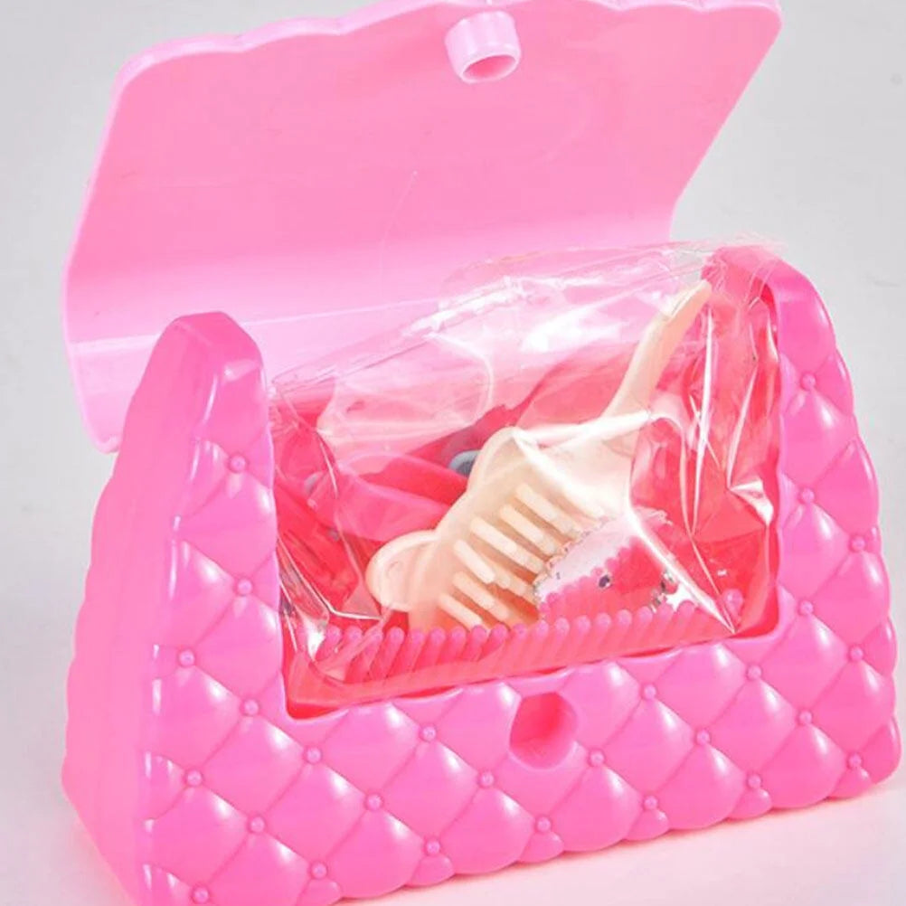 Cartoon Portable Kids Handbag Toys Set V2589