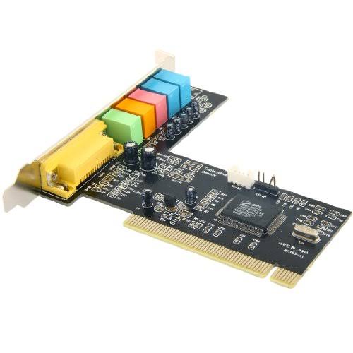 6-Channel 5.1 Surround Sound PCI Sound Card C97623