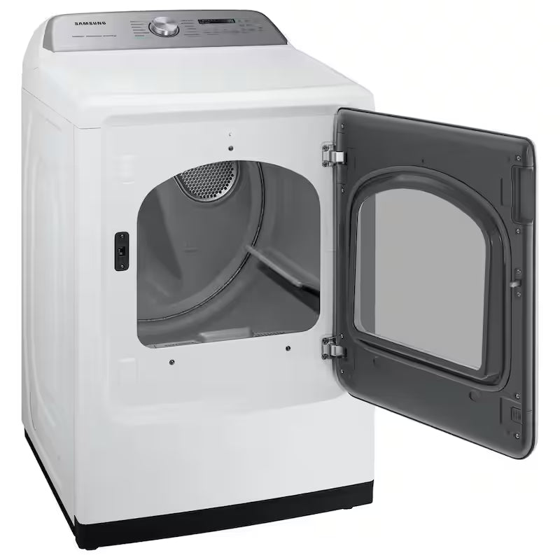 7.4 cu. ft. Vented Electric Dryer with Steam Sanitize in White L598126