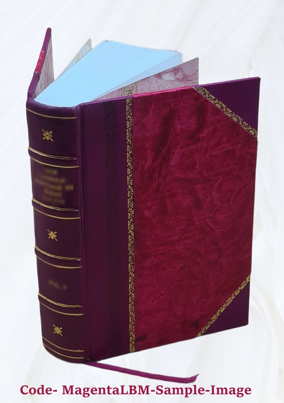 Leather Bound Book F86852