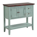 Modern Console Table with 2 Drawers, 1 Cabinet and 1 Shelf Z392962