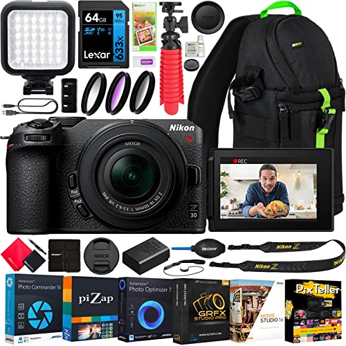 Mirrorless Camera Body with 16-50mm Lens Bundle D635005