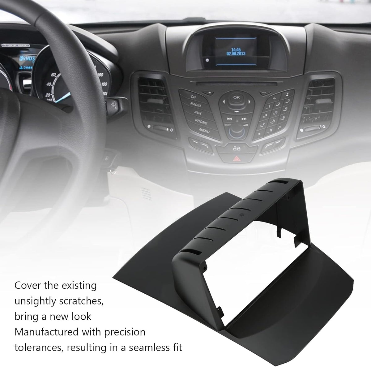 Car Dash Radio Stereo Fascia Navigation Frame X116