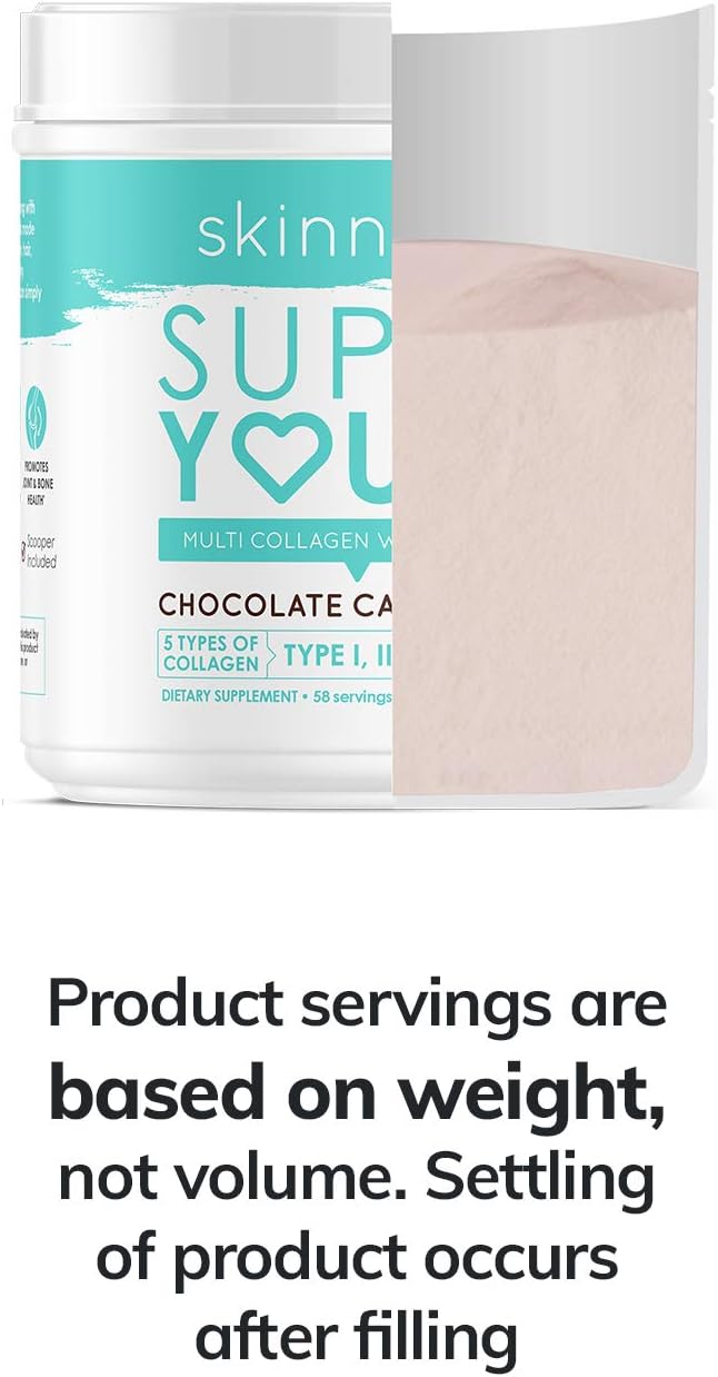 Multi-Collagen Peptide Powder Chocolate Cake Flavor, 58 Servings I7326