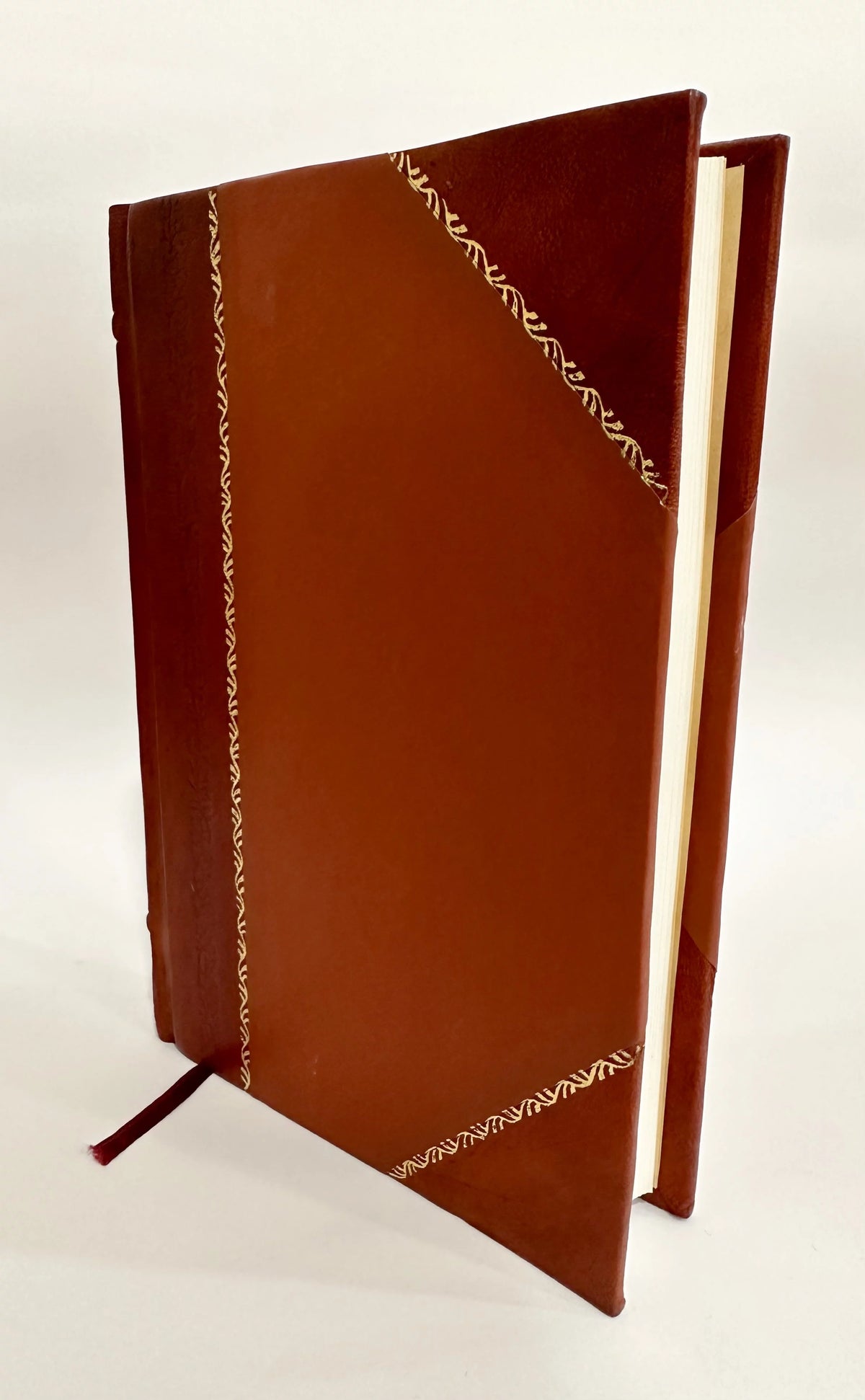 Toilette D'Une Romaine Au Temps D'Auguste Et Conseils a Une Parisienne Sur Les Cosmetiques Leather Bound B551