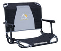 Black Stadium Chair with Armrests H5803