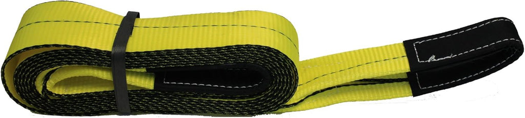 2 Pack 3" x 20' Recovery Tow Strap Heavy Duty 24,000 lbs Break Strength W8588