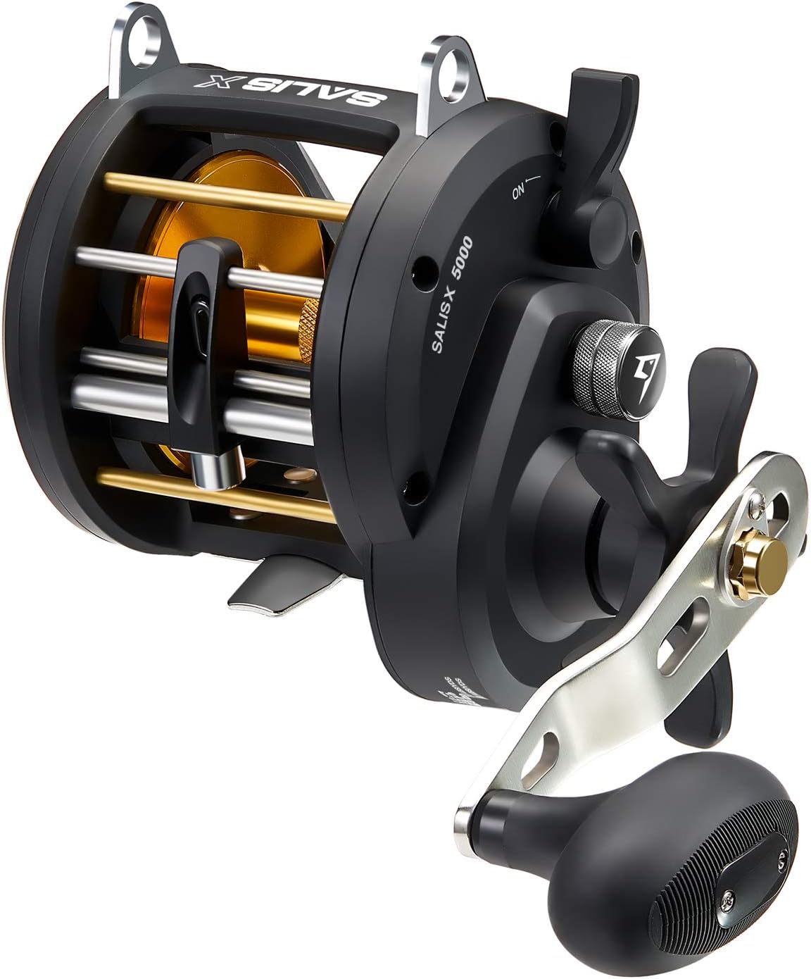 Round Baitcasting Reel with Level Wind T600