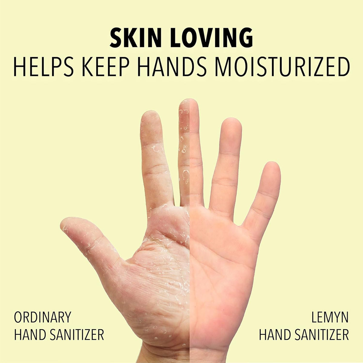 Lemyn Organics Hand Sanitizer Gel 12 FL.OZ. Pack of 4 Z722