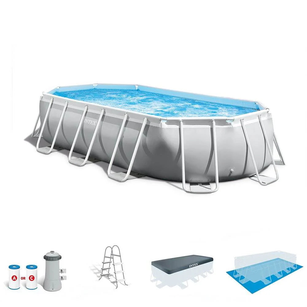 20 Foot Prism Frame Oval Pool Set M3574