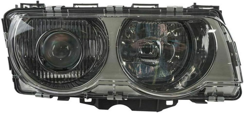 Passenger Side Headlight Assembly for BMW 7 Series S4919