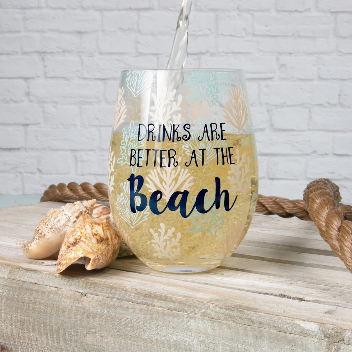 18 oz Stemless Wine Glass Q99175