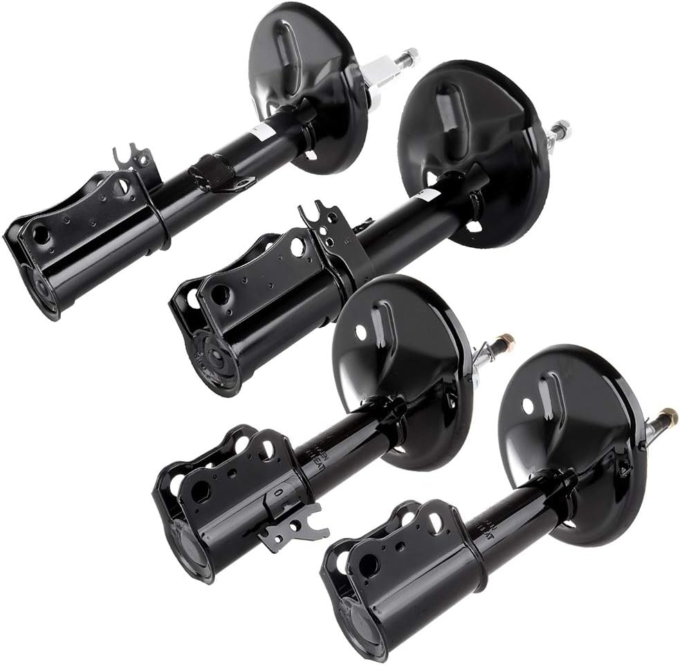 4Pcs Front Struts & Rear Shock Absorbers Assemblies Kit for Toyota Camry 1995 1996 C4893