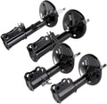 4Pcs Front Struts & Rear Shock Absorbers Assemblies Kit for Toyota Camry 1995 1996 C4893