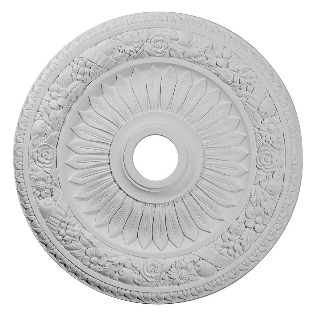 23 5/8x22OD x 3 5/8x22ID x 1 1/8x22P Ceiling Medallion H6002