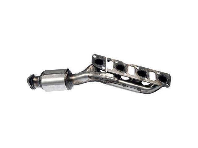 Catalytic Converter with Integrated Exhaust Manifold O980