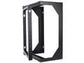 12U Open Frame Swing Out Wall Mount Rack T12165