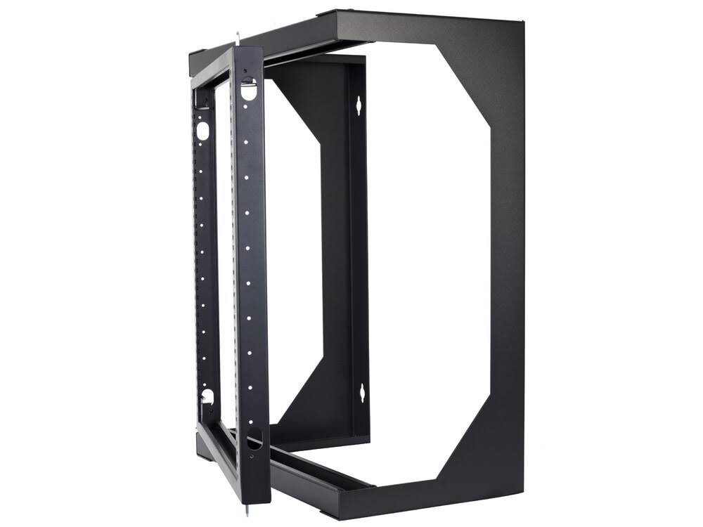 12U Open Frame Swing Out Wall Mount Rack T12165