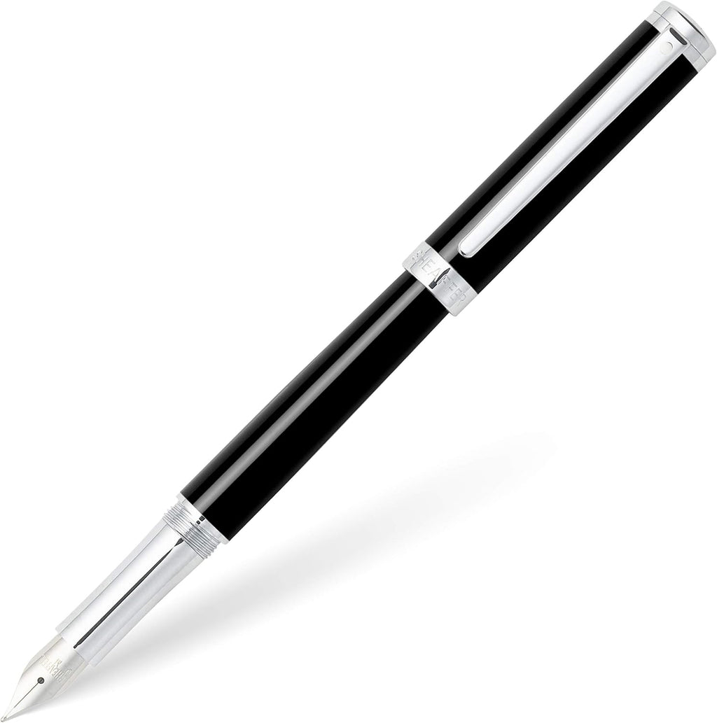 Chrome Ballpoint Pen with Chrome Cap and Trim M741573