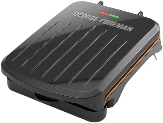 Black Electric Indoor Grill and Panini Press E4888