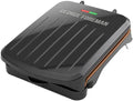 Black Electric Indoor Grill and Panini Press E4888