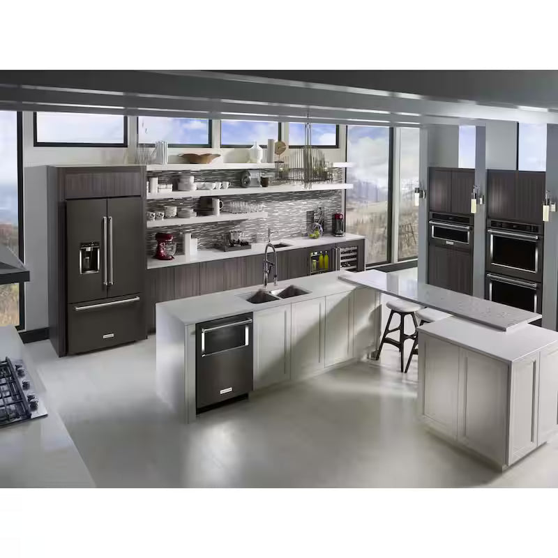 Black Stainless French Door Refrigerator J2141