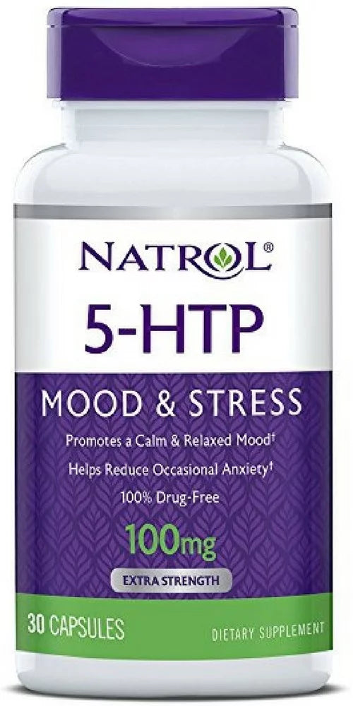 5-HTP 100 mg Capsules Pack of 6 O4768