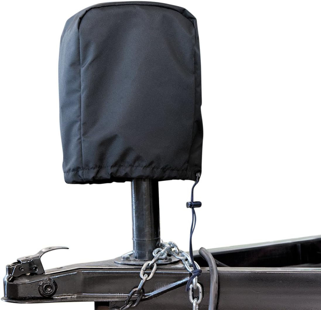 Universal RV Electric Tongue Jack Cover Pack of 2 I684