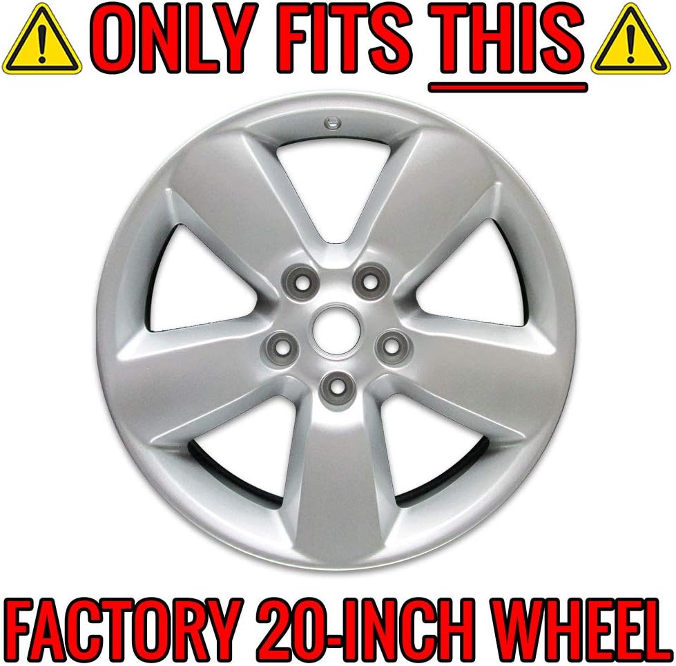 20" Gloss Black Wheel Skins (Set of 4) I5040