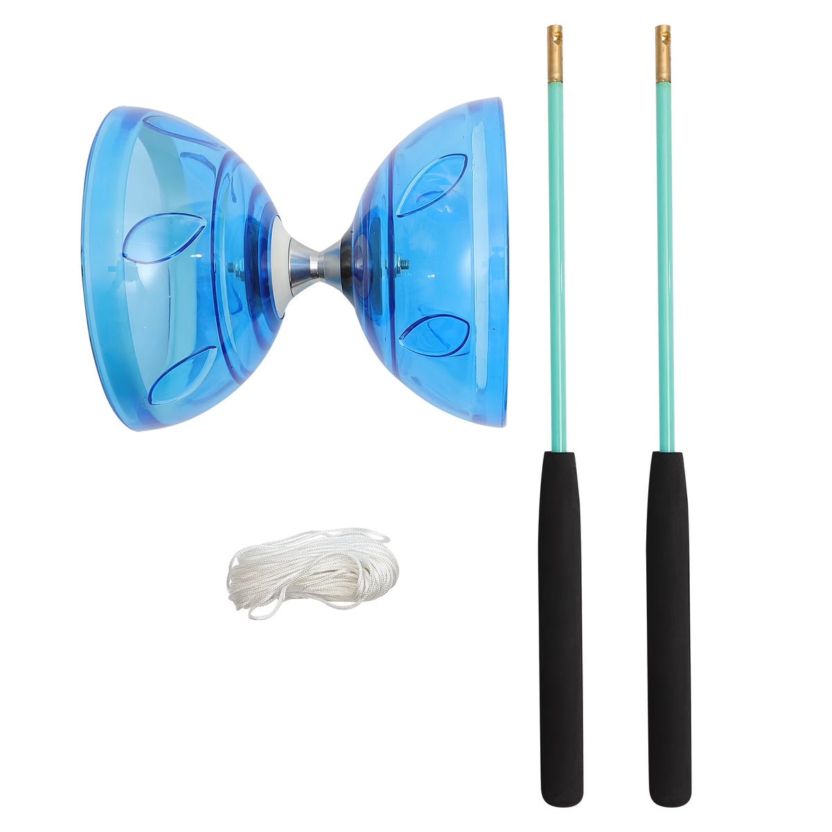 Chinese Yoyo Diabolo Toy Juggling Diabolos Z649